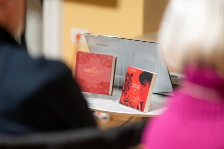 Pogovor z literarno ustvarjalko Glorjano Veber